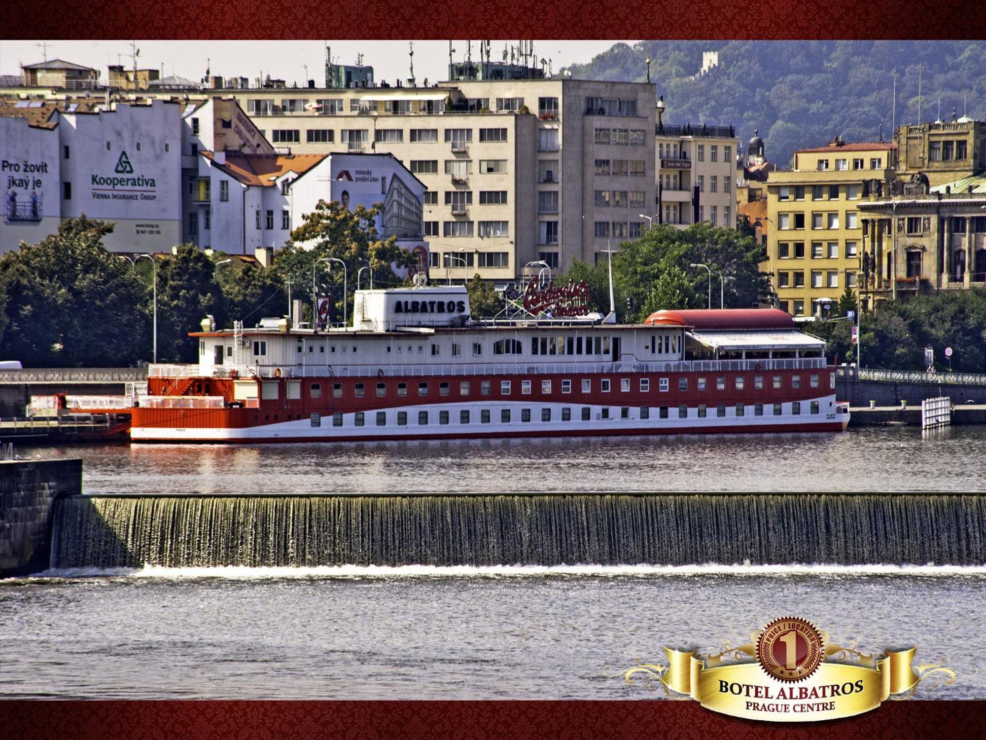 Botel Albatros Praga