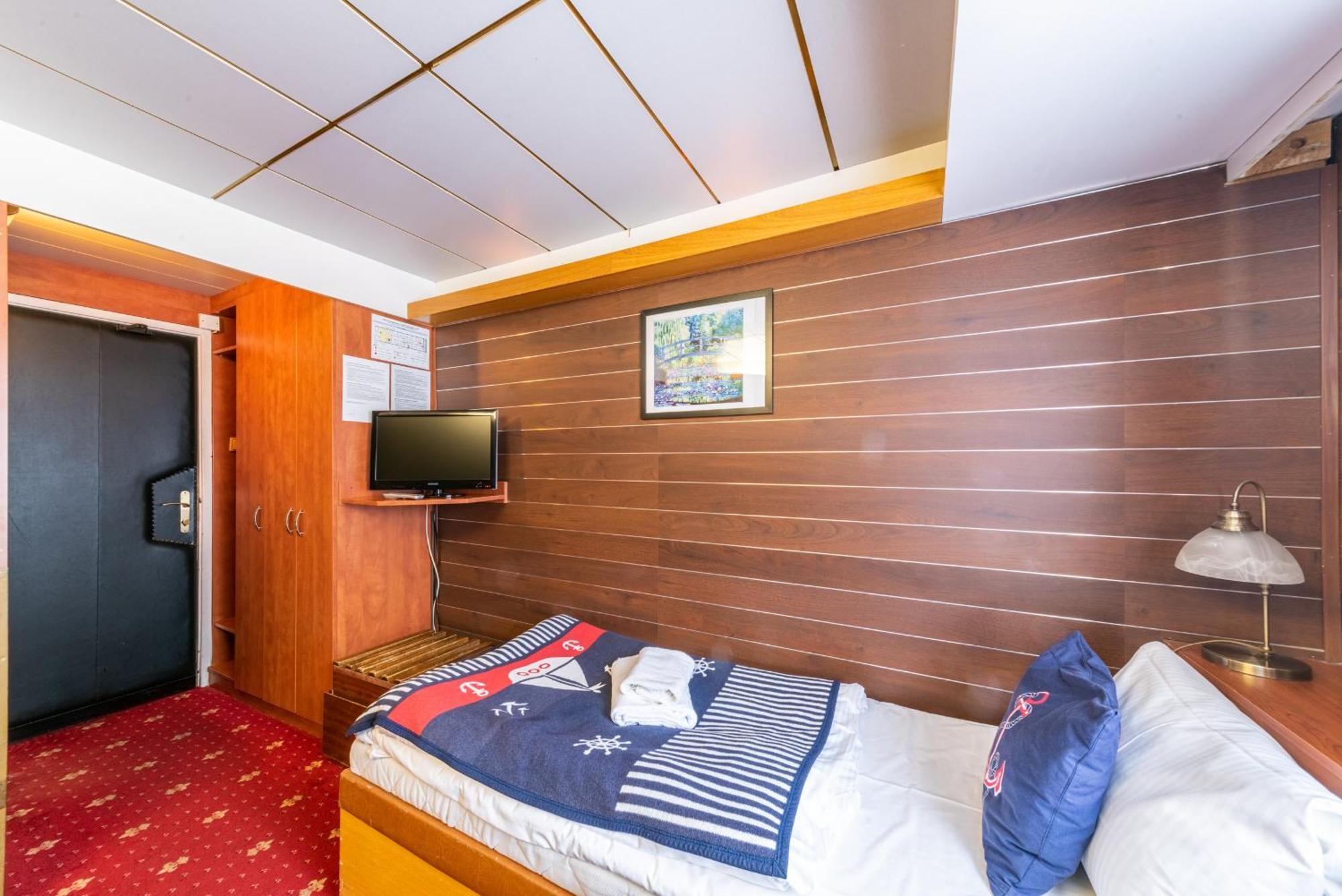 Botel Albatros Praga