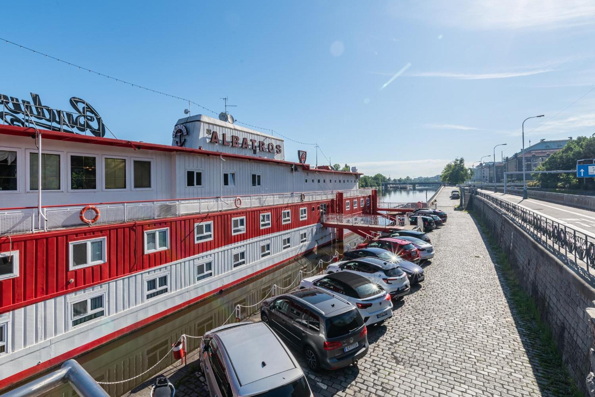 Albatros Praga