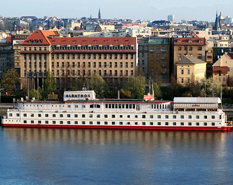 Albatros Botel Praga