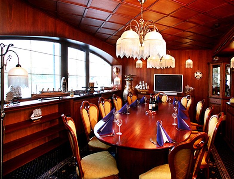 Bateau-hôtel Albatros Prague
